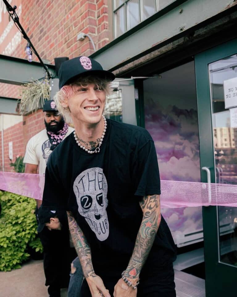 Business Beats: Colson “Kells” Baker–mgk x 27 Club Coffee