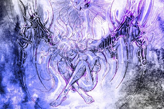 ARIA and HXPETRAIN release new hyperpop collaboration “Hundred Proof”