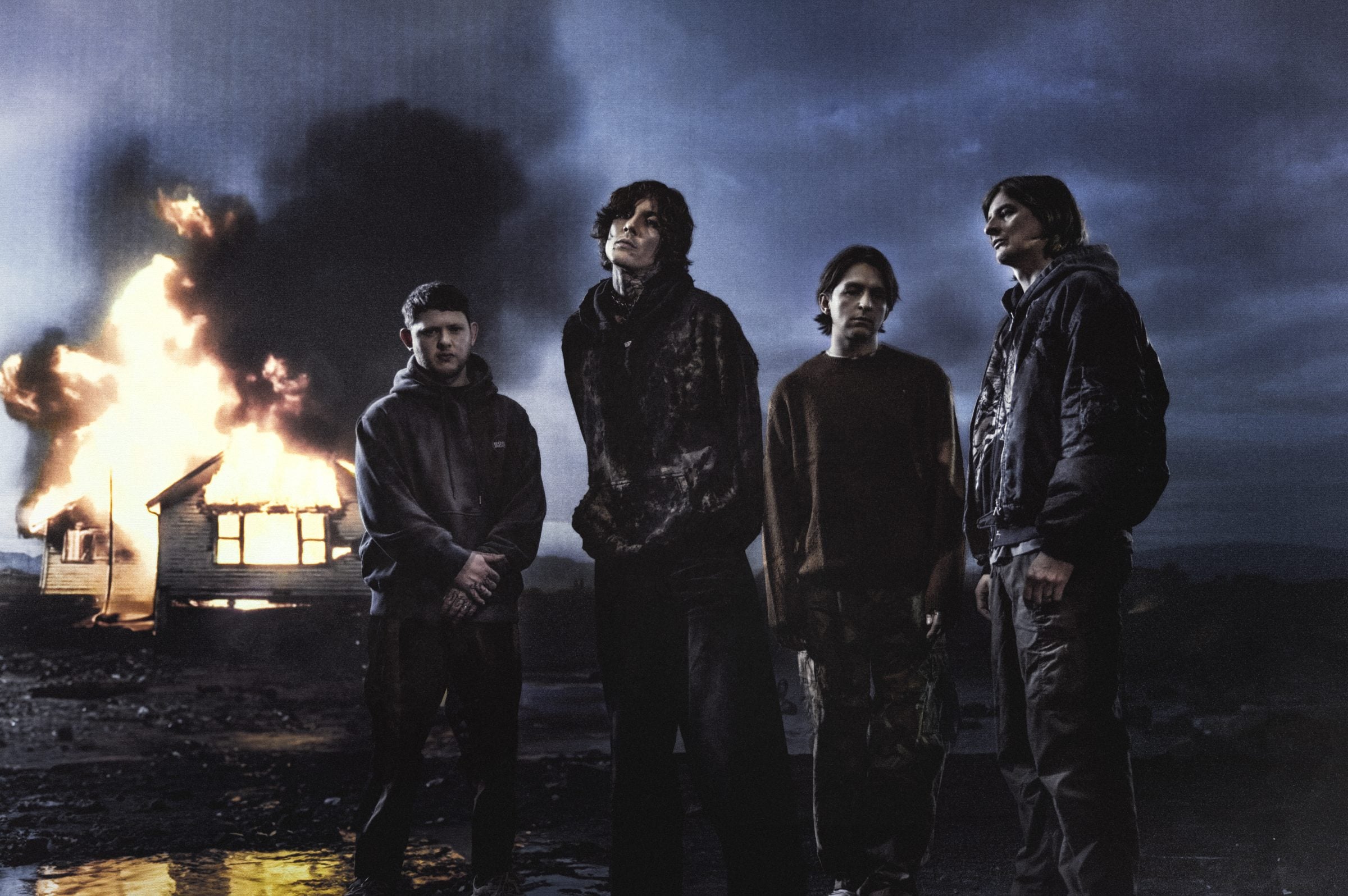 bring me the horizon ジャケット bmth　最終値下げ Bring Me The Horizon's discography crash course - // MELODIC Magazine