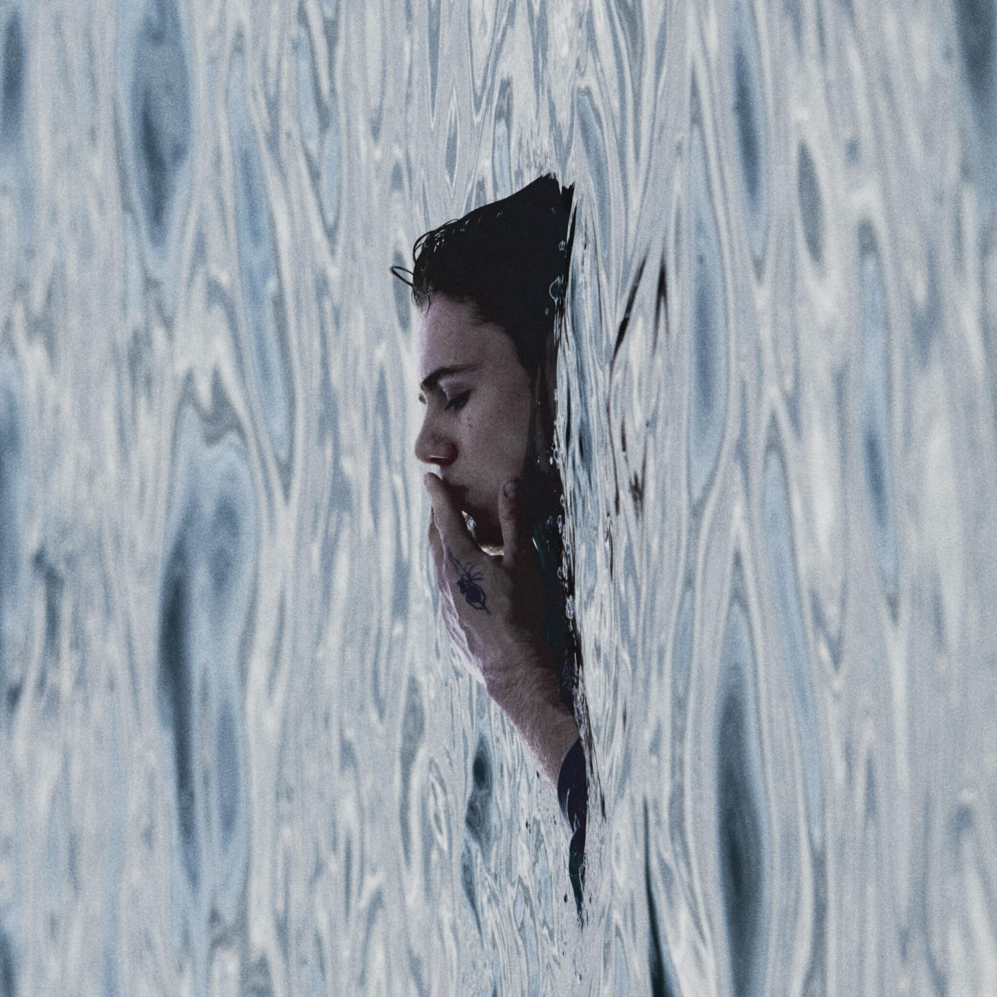 Download Xxxtentacion Aesthetic Song Lyrics Collage Wallpaper |  Wallpapers.com, image size:2048x2048