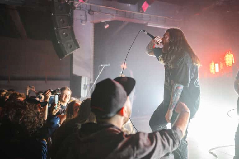 Counterparts kicks off EU/UK tour in Prague