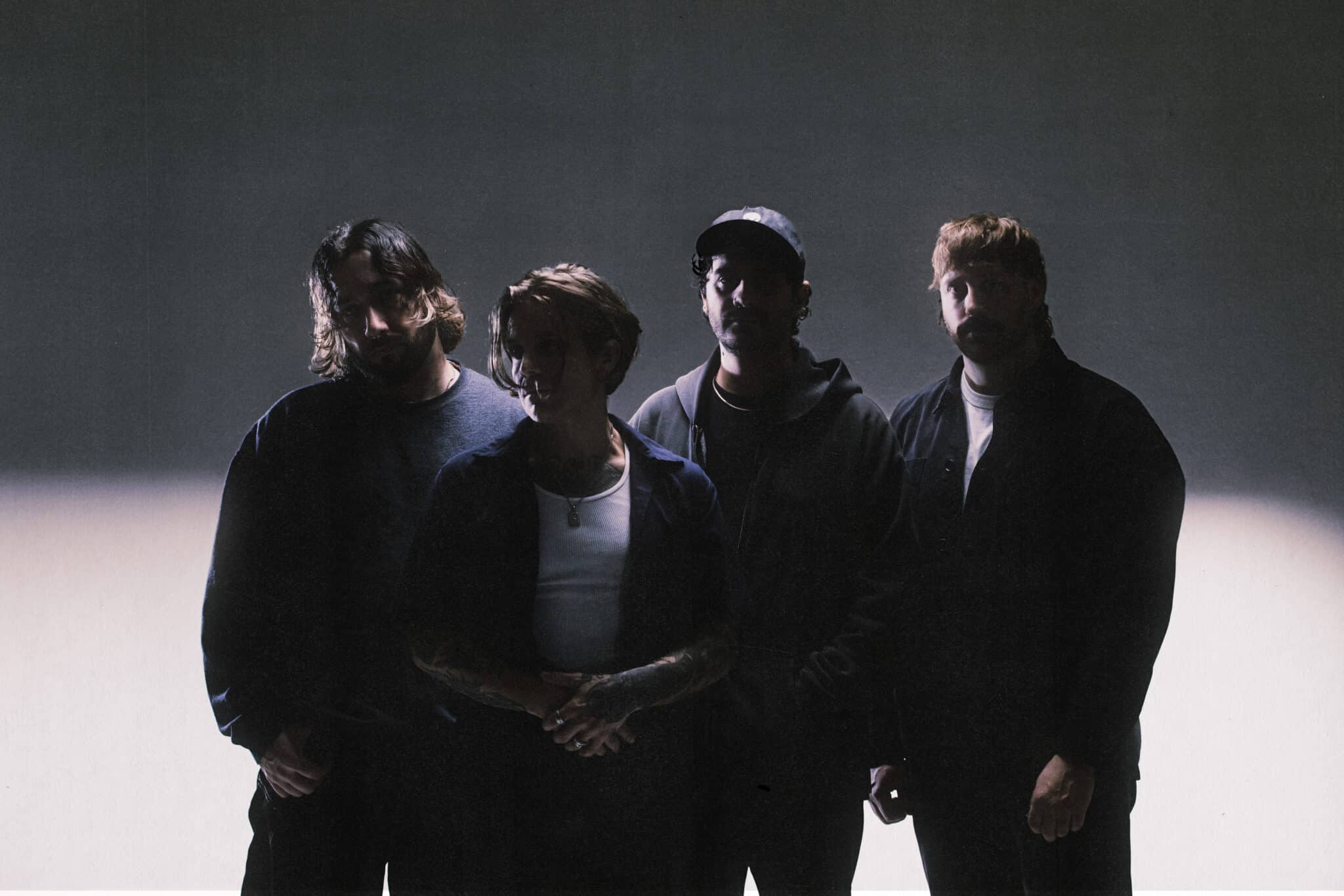 Broadside announces new album ‘Nowhere, At Last’ alongside intense new single “Dark Passenger”