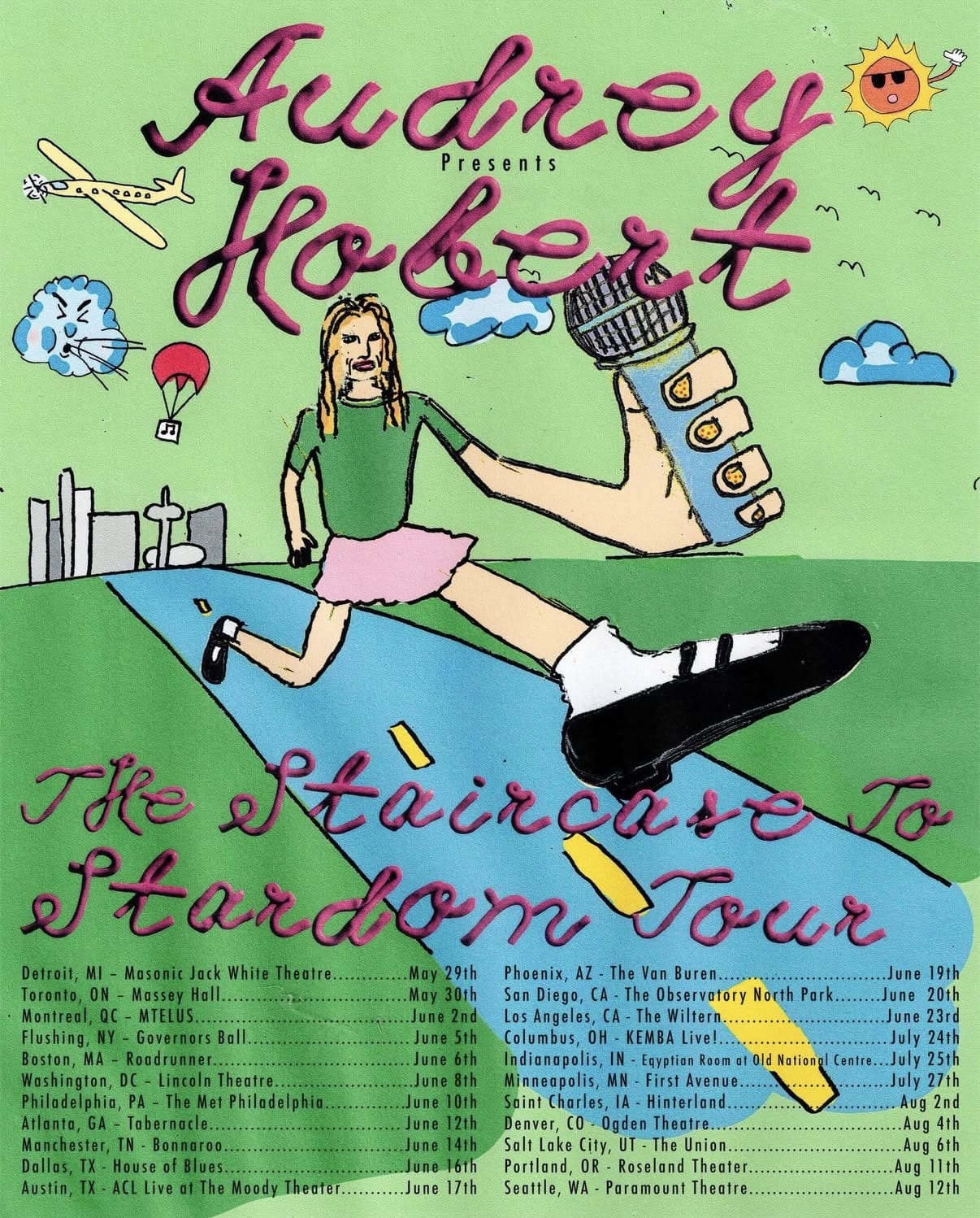 Audrey Hobert reveals second leg of ‘The Staircase To Stardom Tour’