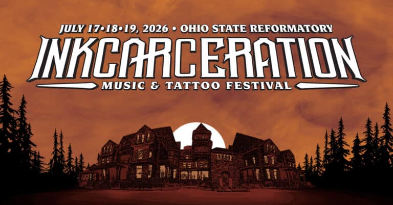 Inkcarceration announces epic 2026 lineup: Disturbed, Bad Omens, Limp Bizkit & more