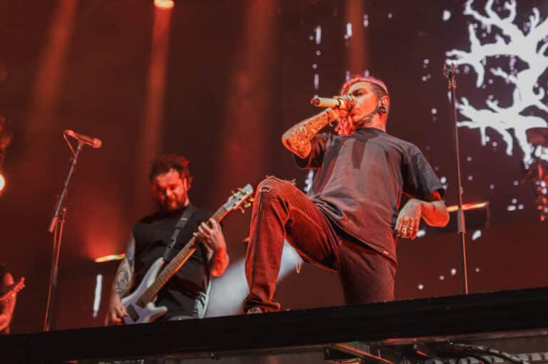 Lorna Shore delivers an epic performance at Prague’s O2 Universum