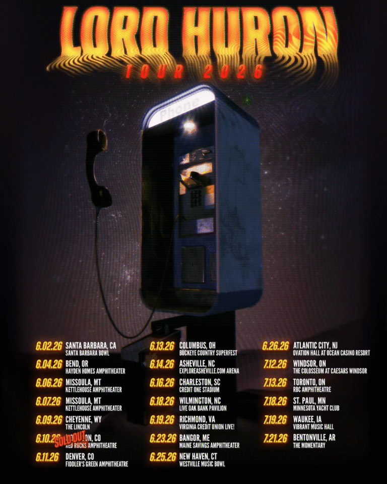 Lord Huron returns to the stage with new 2026 North America tour dates