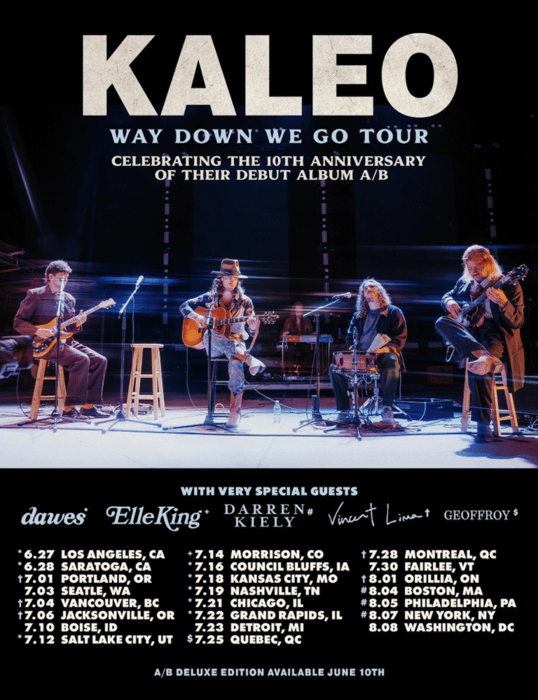 KALEO announce deluxe edition of debut album ‘A/B’ + North American tour