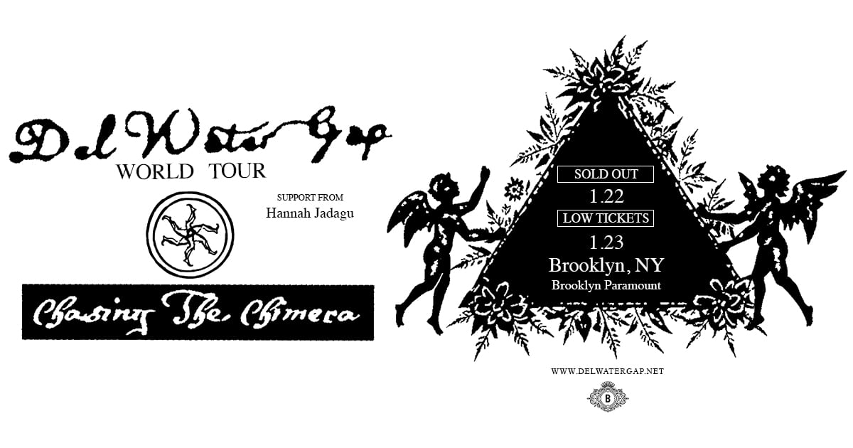 Giveaway: Win tickets to see Del Water Gap live in NYC