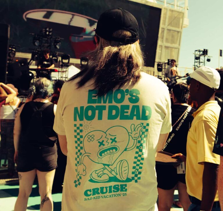 Emo’s Not Dead Cruise wraps its biggest year yet + announces 2027 voyage