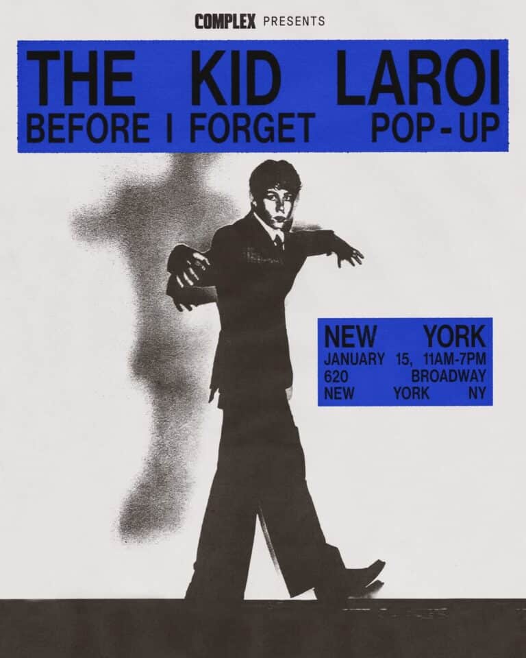 The Kid LAROI is bringing free ‘BEFORE I FORGET’ pop-up to New York City