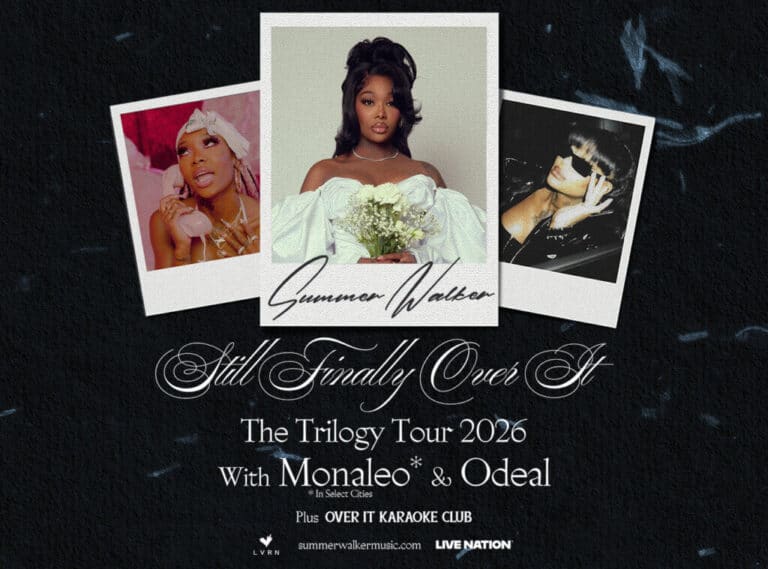 Summer Walker announces her first arena tour in 2026
