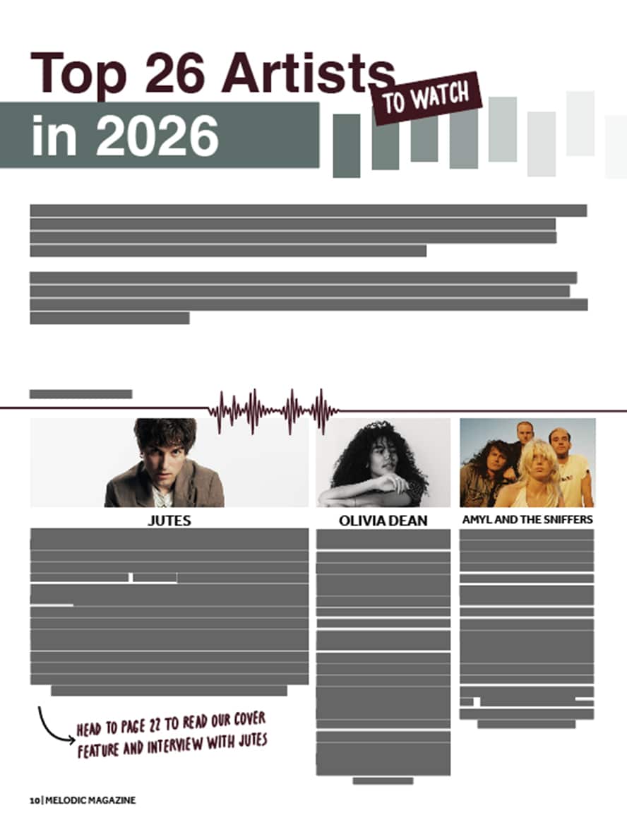 Melodic Magazine // Jutes - Image 5
