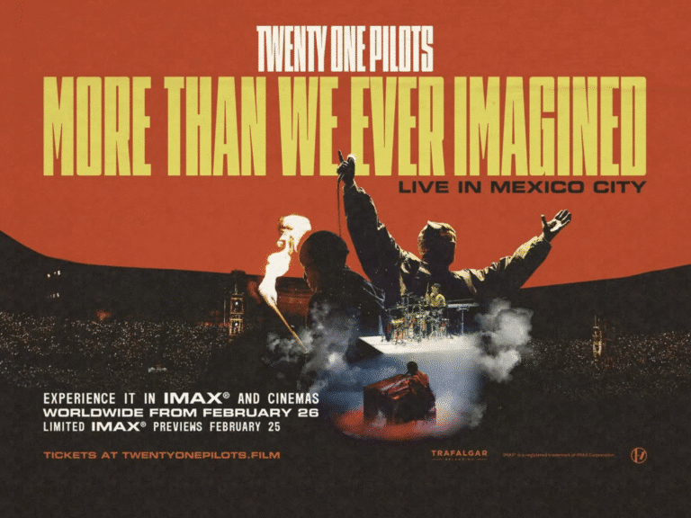 Coming to theatres near you: Twenty One Pilots announce ‘More Than We Ever Imagined’ concert film