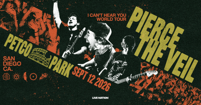 Pierce The Veil announce massive hometown show at San Diego’s Petco Park