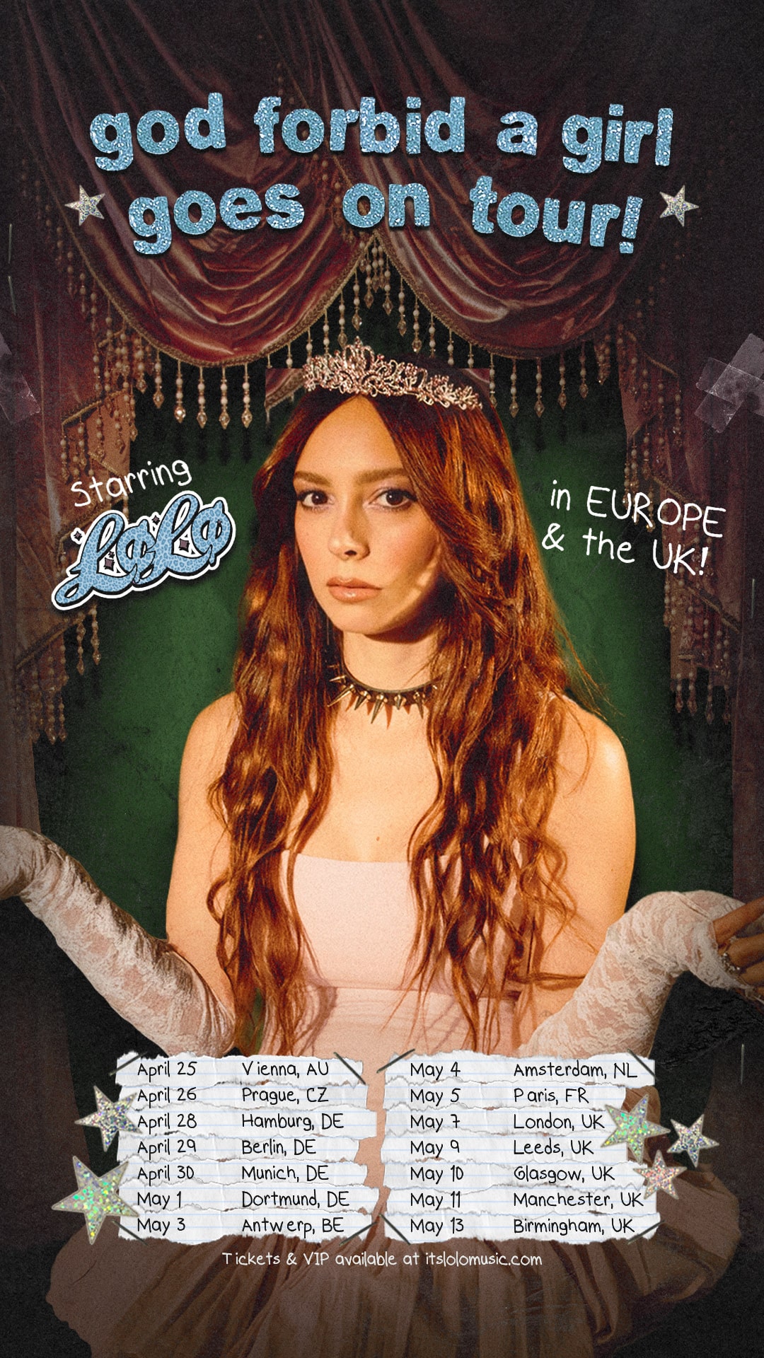 LØLØ announces UK tour dates for this upcoming spring