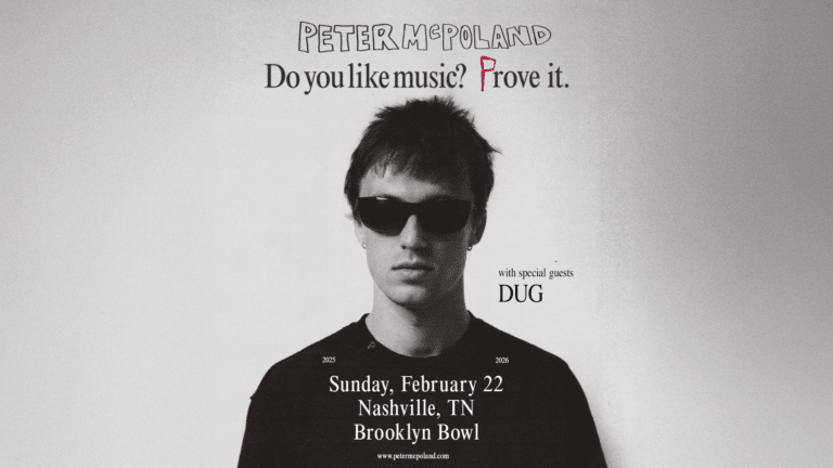 Giveaway: Win tickets to see Peter McPoland in Nashville