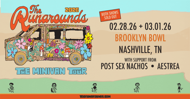 Giveaway: Win Tickets to see The Runarounds Sold Out Show in Nashville