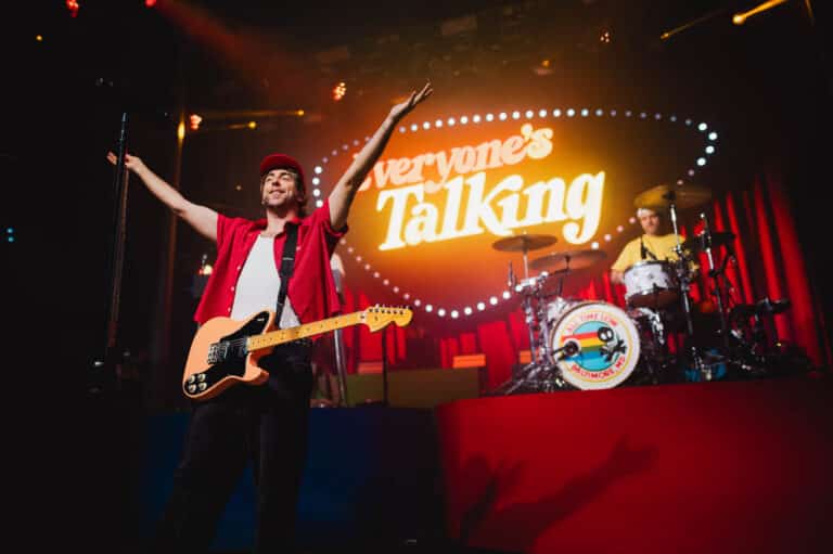 All Time Low brings the party to Prague’s SaSaZu club