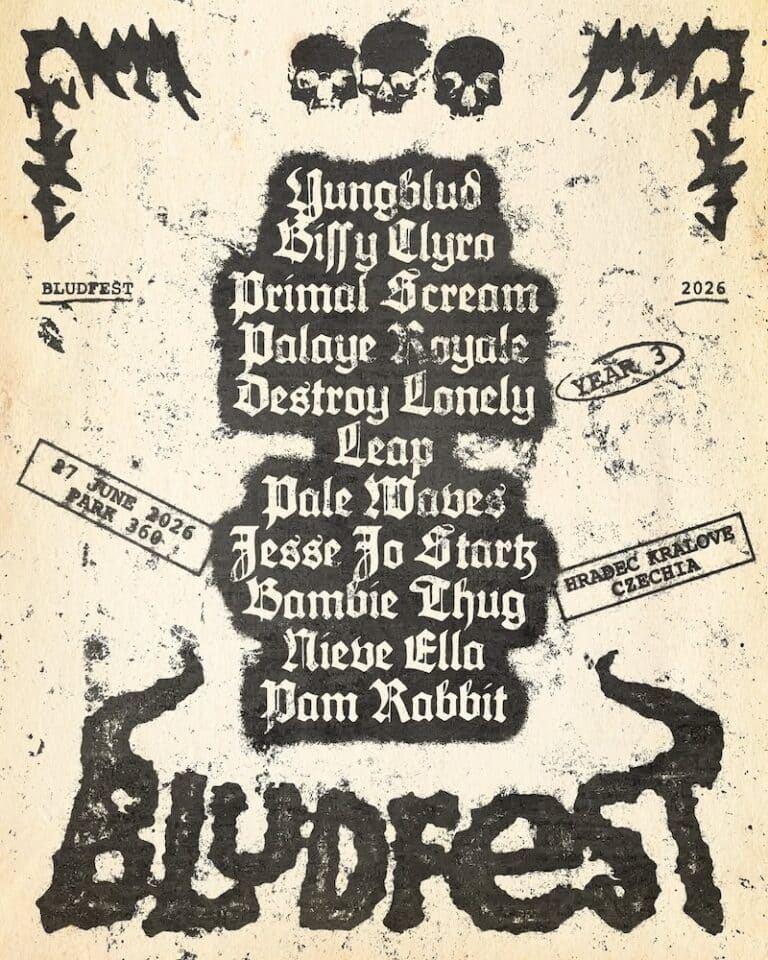 BLUDFEST 2026 to take place in the Czech Republic this summer