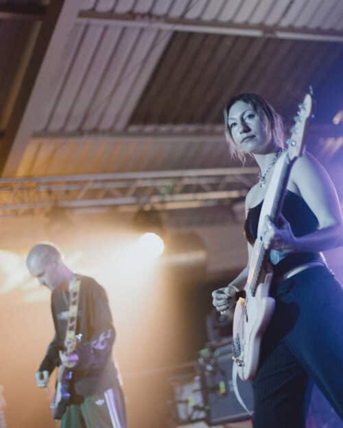 Coach Party's final UK show before taking Caramel to Europe, USA and Canada 16