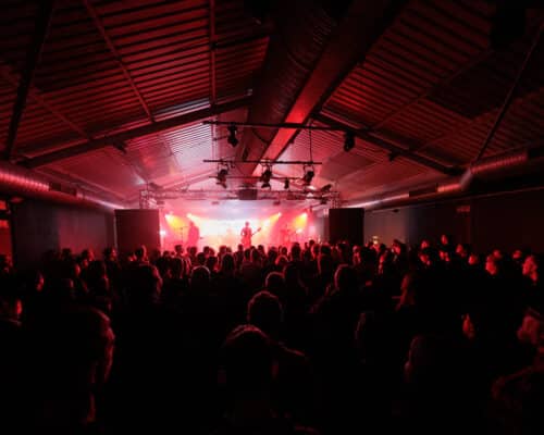 Coach Party's final UK show before taking Caramel to Europe, USA and Canada 5