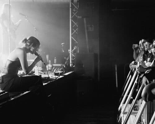 Coach Party's final UK show before taking Caramel to Europe, USA and Canada 14