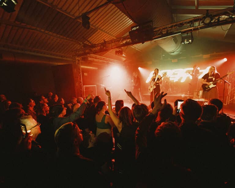 Coach Party’s final UK show before taking Caramel to Europe, USA and Canada