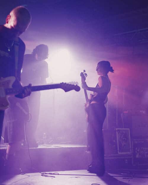 Coach Party's final UK show before taking Caramel to Europe, USA and Canada 4