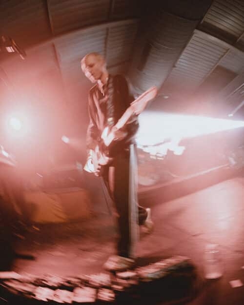 Coach Party's final UK show before taking Caramel to Europe, USA and Canada 13