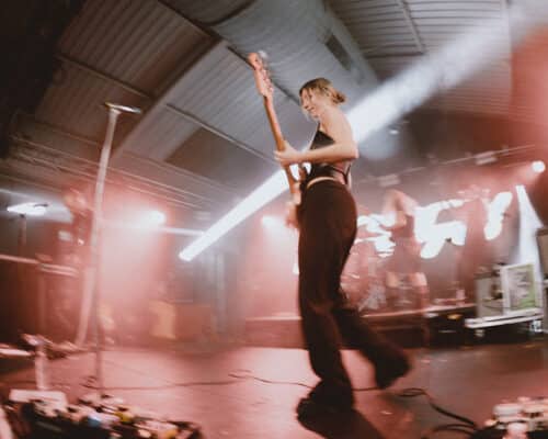 Coach Party's final UK show before taking Caramel to Europe, USA and Canada 10