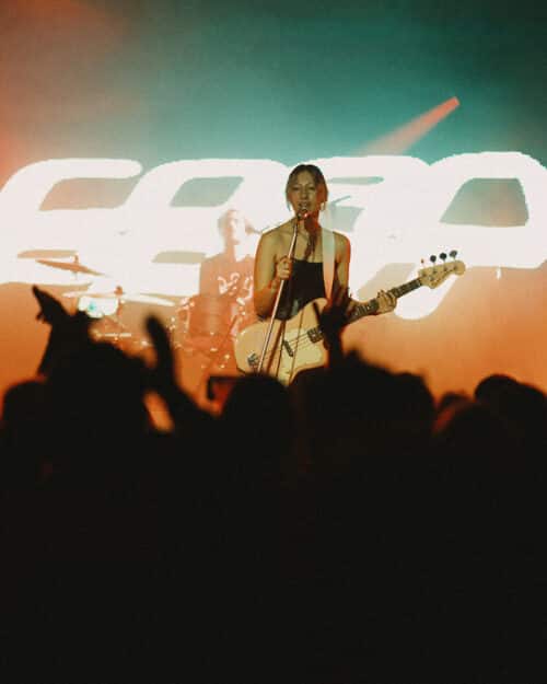 Coach Party's final UK show before taking Caramel to Europe, USA and Canada 6