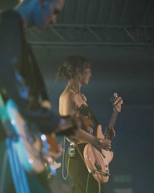 Coach Party's final UK show before taking Caramel to Europe, USA and Canada 7