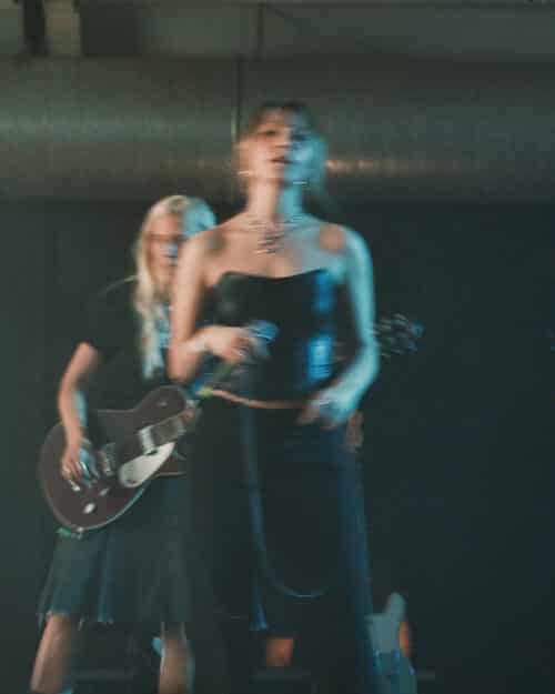 Coach Party's final UK show before taking Caramel to Europe, USA and Canada 15