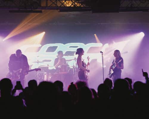 Coach Party's final UK show before taking Caramel to Europe, USA and Canada 8