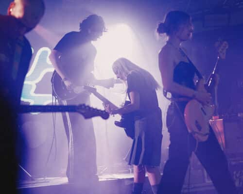 Coach Party's final UK show before taking Caramel to Europe, USA and Canada 12