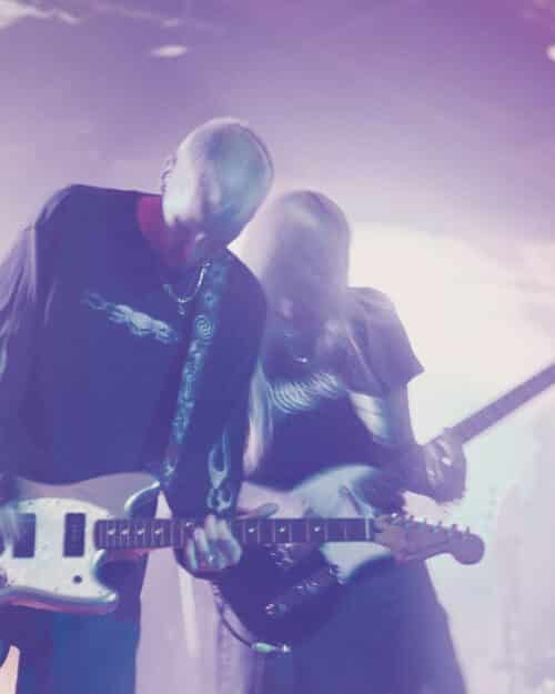 Coach Party's final UK show before taking Caramel to Europe, USA and Canada 9