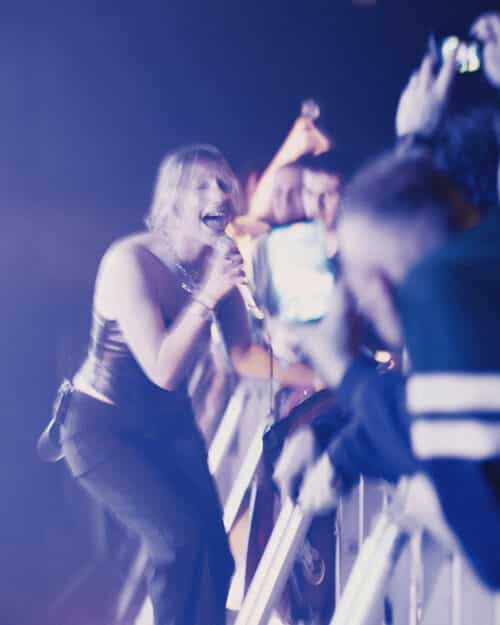 Coach Party's final UK show before taking Caramel to Europe, USA and Canada 11