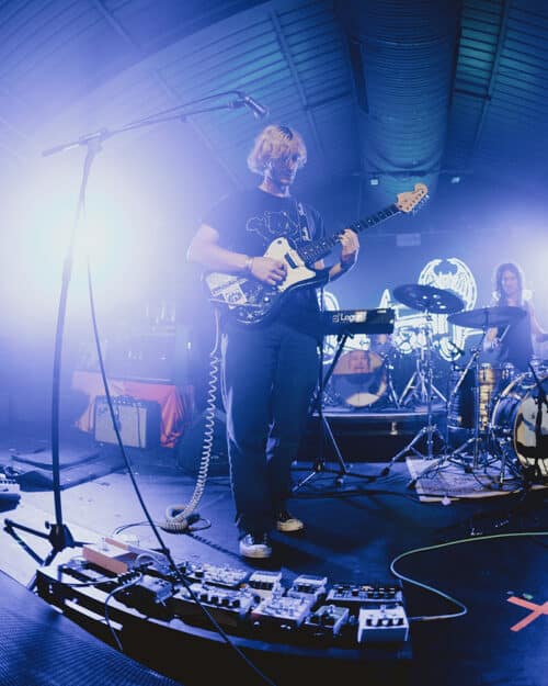 Coach Party's final UK show before taking Caramel to Europe, USA and Canada 22