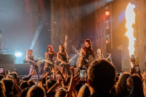 Make Them Suffer opens for Dayseeker and Motionless In White in Prague 19