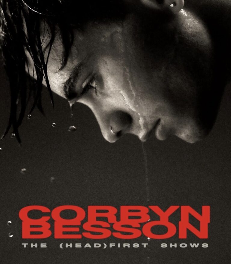 Corbyn Besson announces debut solo performances, The (Head) First Shows