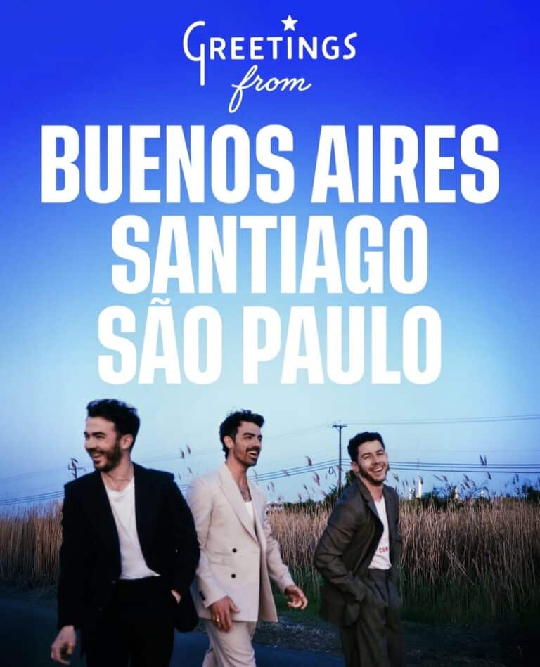 Jonas Brothers’ Greetings From Your Hometown Tour is headed to South America