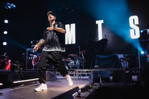 Make Them Suffer opens for Dayseeker and Motionless In White in Prague 1