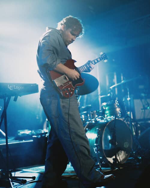 Coach Party's final UK show before taking Caramel to Europe, USA and Canada 19