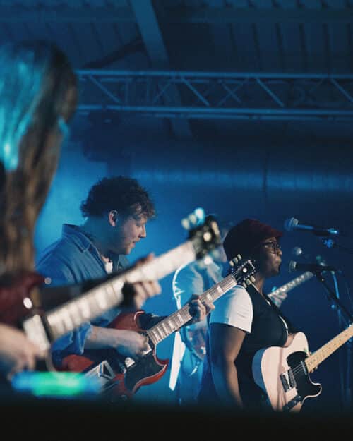 Coach Party's final UK show before taking Caramel to Europe, USA and Canada 17