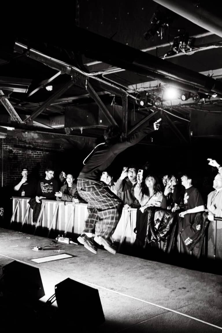 Rich Brian brings the heat to a freezing Philly night