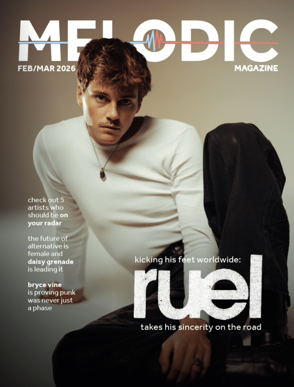 Melodic Magazine // Ruel 1 Ruel Cover