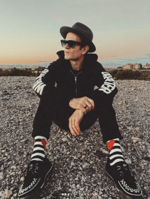 Deryck Whibley of Sum 41 announces merch drop under clothing brand Walking Disaster 1 Deryck Whibley Walking Disaster Socks