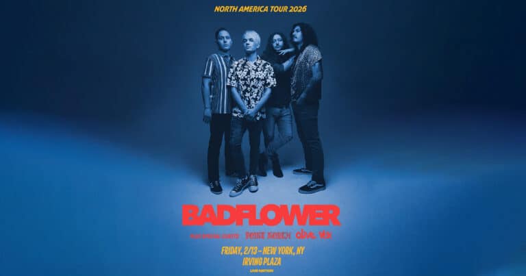 Giveaway: Win tickets to see Badflower live in NYC