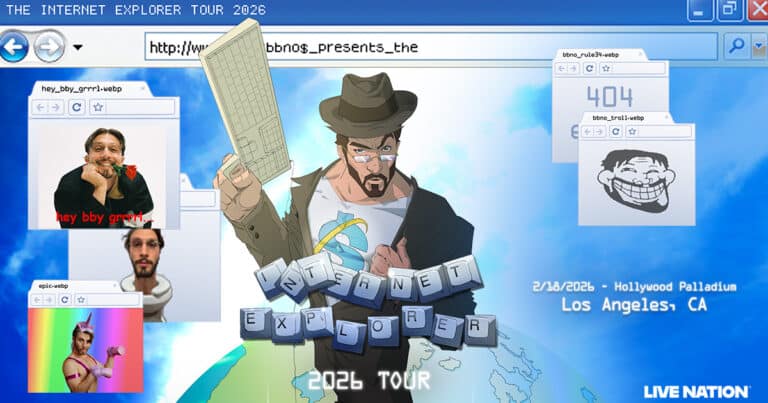 Giveaway: Win tickets to see BBNO$ live in Los Angeles