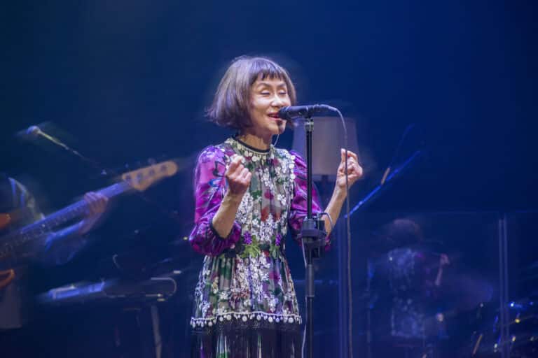 City-pop legend Taeko Onuki performs first overseas concert in 50 years